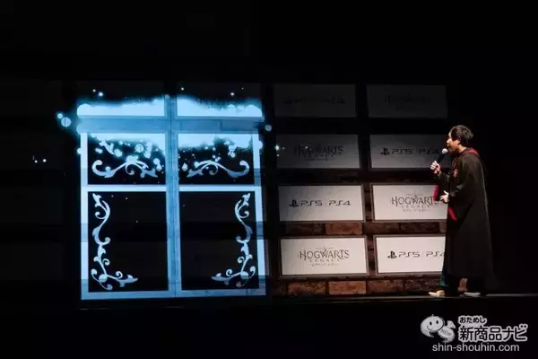 「「ハリー・ポッター」シリーズ大ファンの霜降り明星・せいやさんがCMに出演！ 魔法界を冒険できる『ホグワーツ・レガシー』が発売！」の画像