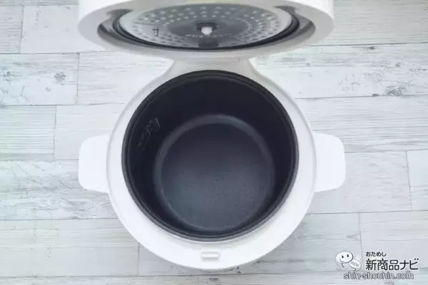 「4種の調理モード搭載！ 出来立てご飯もスープも『3合マイコン炊飯器 YHS-300C』に調理をおまかせしてみた！」の画像