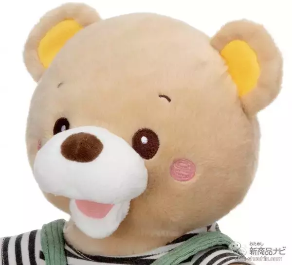 「楽しくてやさしい応援団長♪ 『もっといっしょに！チアフルくまちゃん』が子どもの生活習慣の定着をそっとサポート」の画像