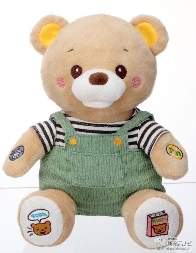 楽しくてやさしい応援団長♪ 『もっといっしょに！チアフルくまちゃん』が子どもの生活習慣の定着をそっとサポート