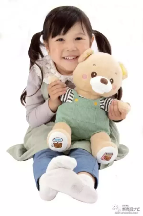 「楽しくてやさしい応援団長♪ 『もっといっしょに！チアフルくまちゃん』が子どもの生活習慣の定着をそっとサポート」の画像