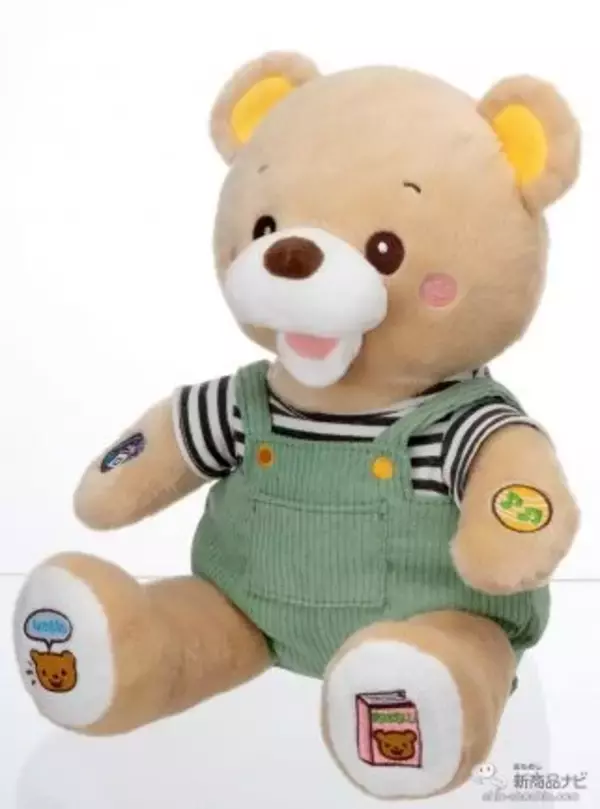 「楽しくてやさしい応援団長♪ 『もっといっしょに！チアフルくまちゃん』が子どもの生活習慣の定着をそっとサポート」の画像