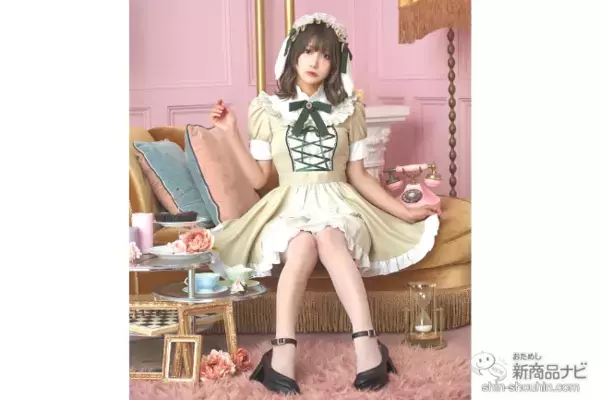 「大ぶりのフリルが可愛すぎ！ 『ブリティッシュバニー』はうさぎモチーフのコスプレ衣装」の画像