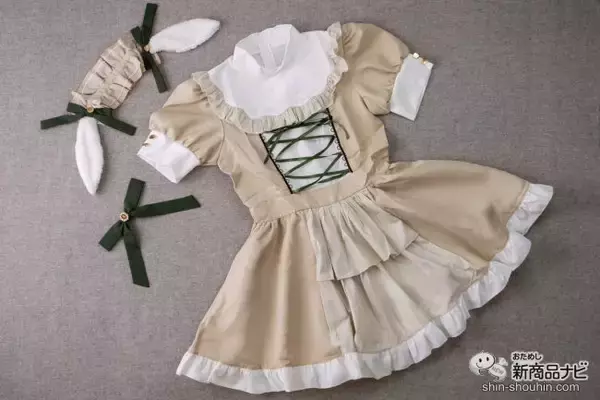 「大ぶりのフリルが可愛すぎ！ 『ブリティッシュバニー』はうさぎモチーフのコスプレ衣装」の画像