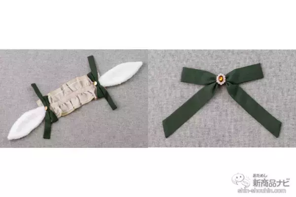 「大ぶりのフリルが可愛すぎ！ 『ブリティッシュバニー』はうさぎモチーフのコスプレ衣装」の画像