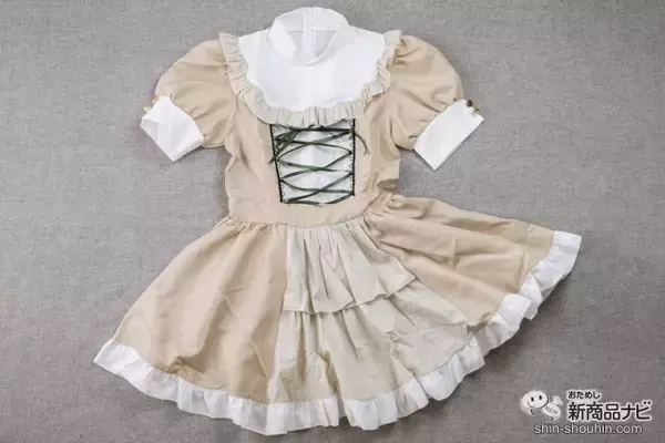 「大ぶりのフリルが可愛すぎ！ 『ブリティッシュバニー』はうさぎモチーフのコスプレ衣装」の画像