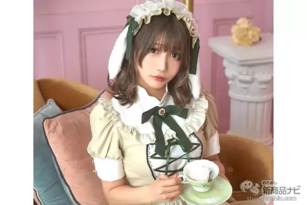 「大ぶりのフリルが可愛すぎ！ 『ブリティッシュバニー』はうさぎモチーフのコスプレ衣装」の画像