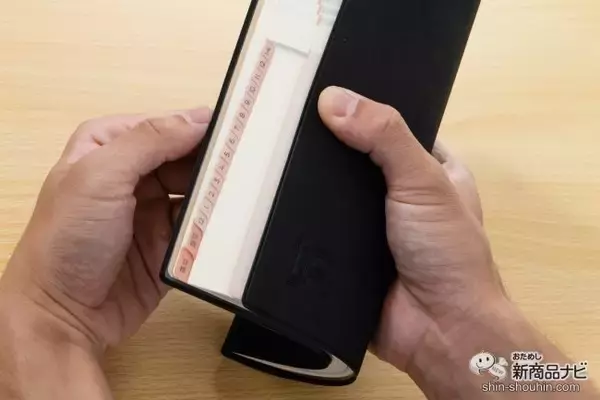 「目的のページに即アクセス！ 時間を有効活用したいビジネスパーソンにおすすめの特許を有する『ACTIO手帳デジナーレ』を使いこなせ！」の画像