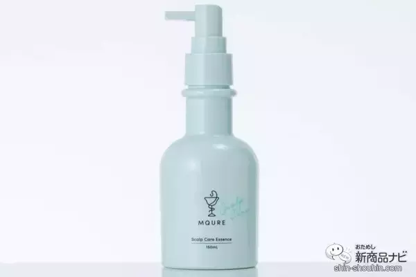 「健やかな頭皮とうるおう髪が目指せる！ 悩みに合わせて選べるヘアケアブランド『MQURE（エムキュア）』が新登場」の画像