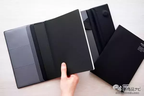 「来年の手帳選びに！ 自分好みにカスタマイズできる『NOLTY Tio（ティオ）』は今までにない3in1手帳」の画像