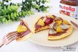 「ヘーゼルナッツの味わいが特徴のスプレッド『ヌテラ』でフルーツいっぱいのパンケーキを楽しもう！」の画像14