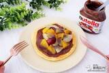 「ヘーゼルナッツの味わいが特徴のスプレッド『ヌテラ』でフルーツいっぱいのパンケーキを楽しもう！」の画像15