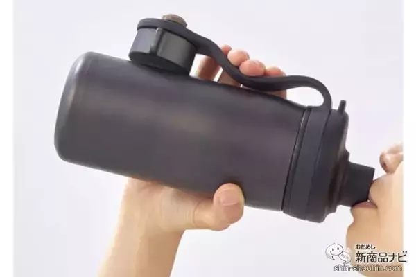 「ビールもコーラもキンキンで持ち歩ける！  炭酸が入れられる『真空断熱炭酸ボトル』使用レポート」の画像