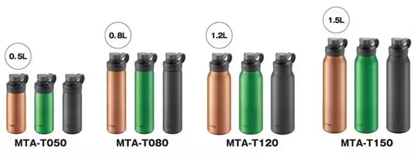 「ビールもコーラもキンキンで持ち歩ける！  炭酸が入れられる『真空断熱炭酸ボトル』使用レポート」の画像