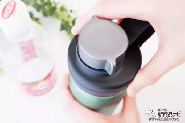 「ビールもコーラもキンキンで持ち歩ける！  炭酸が入れられる『真空断熱炭酸ボトル』使用レポート」の画像