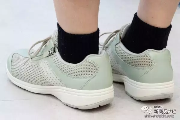 「ひざのトラブルを軽減して正しい歩行をサポート！ 『アサヒメディカルウォークMS-Ｌ』でおしゃれにお出かけを楽しもう♪」の画像