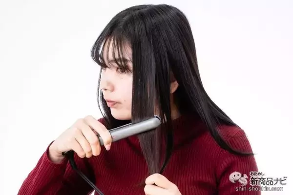 「持ち運びにも便利！ ミニサイズなのにハイスペックな『VENUSiS ポケットサロン ミニストレートヘアアイロン VAS-2200』が登場」の画像