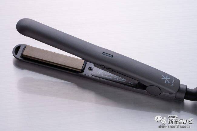 持ち運びにも便利！ ミニサイズなのにハイスペックな『VENUSiS ポケットサロン ミニストレートヘアアイロン VAS-2200』が登場