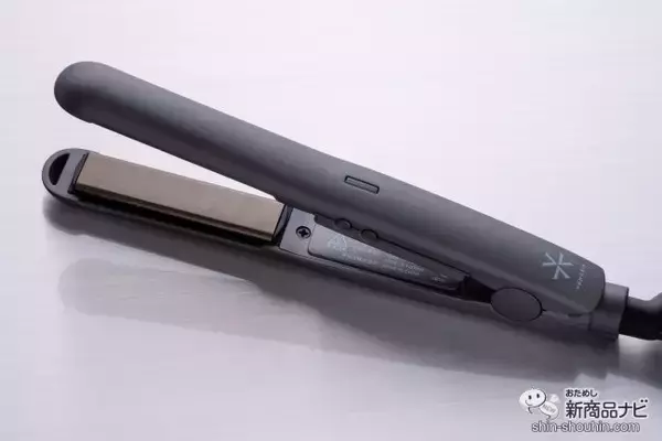 「持ち運びにも便利！ ミニサイズなのにハイスペックな『VENUSiS ポケットサロン ミニストレートヘアアイロン VAS-2200』が登場」の画像