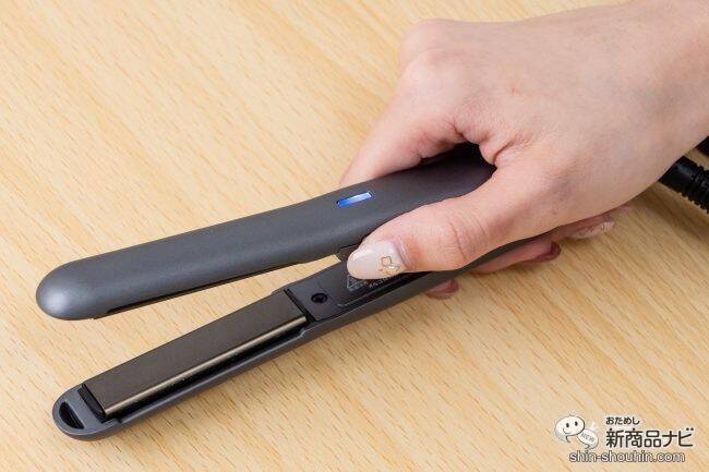 持ち運びにも便利！ ミニサイズなのにハイスペックな『VENUSiS ポケットサロン ミニストレートヘアアイロン VAS-2200』が登場