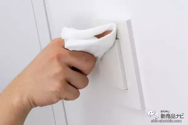「除菌もできる大掃除グッズ！ 『ハクゾウ環境クロスWブロックNEO』で気になる場所をきれいにしてみた」の画像