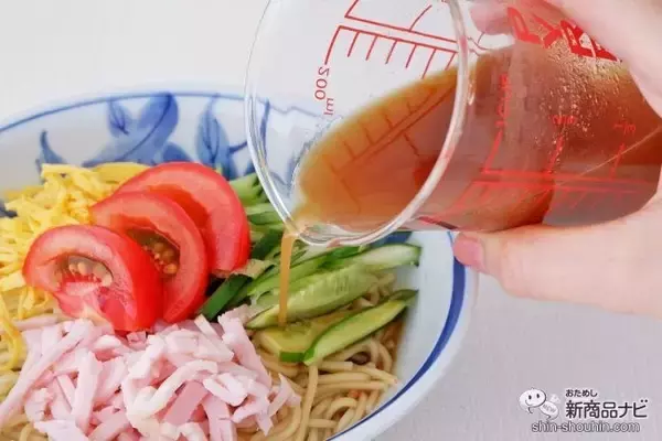 「夏にぴったり！ あの『マルタイラーメン』で冷やし中華が作れる！」の画像
