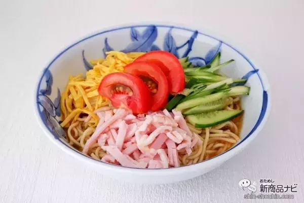 「夏にぴったり！ あの『マルタイラーメン』で冷やし中華が作れる！」の画像
