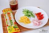 「夏にぴったり！ あの『マルタイラーメン』で冷やし中華が作れる！」の画像8