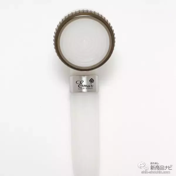 「ウルトラファインバブル約100％！ 春先の冷えも『エミュール ファインバブルシャワー』でポカポカに」の画像