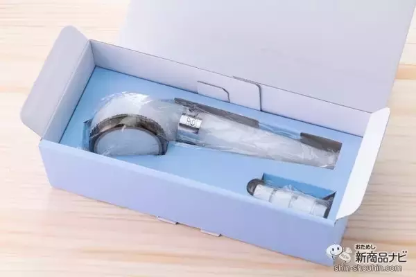 「ウルトラファインバブル約100％！ 春先の冷えも『エミュール ファインバブルシャワー』でポカポカに」の画像