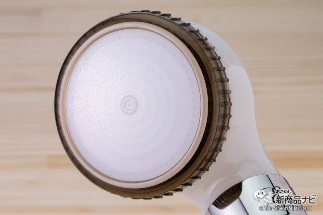 ウルトラファインバブル約100％！ 春先の冷えも『エミュール ファインバブルシャワー』でポカポカに