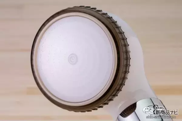 「ウルトラファインバブル約100％！ 春先の冷えも『エミュール ファインバブルシャワー』でポカポカに」の画像