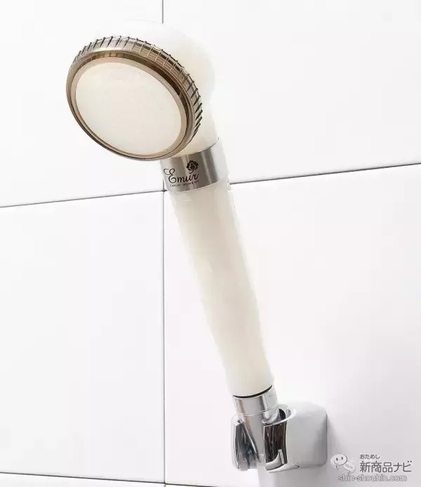 「ウルトラファインバブル約100％！ 春先の冷えも『エミュール ファインバブルシャワー』でポカポカに」の画像