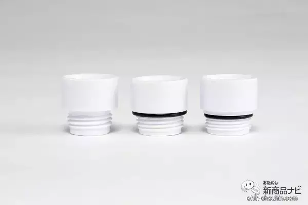 「ウルトラファインバブル約100％！ 春先の冷えも『エミュール ファインバブルシャワー』でポカポカに」の画像