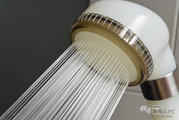 ウルトラファインバブル約100％！ 春先の冷えも『エミュール ファインバブルシャワー』でポカポカに