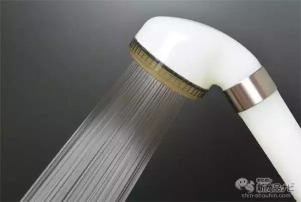 「ウルトラファインバブル約100％！ 春先の冷えも『エミュール ファインバブルシャワー』でポカポカに」の画像