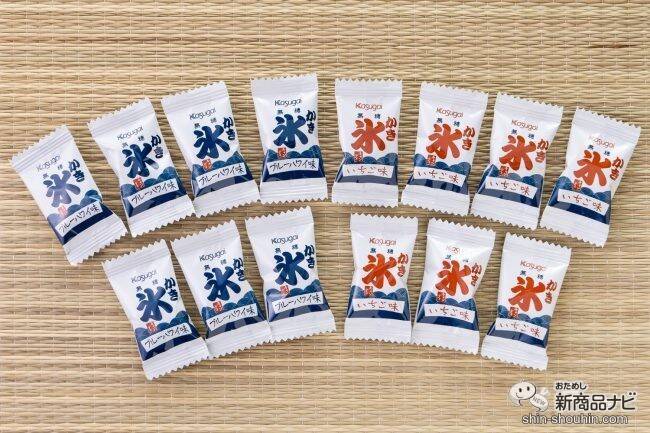 【キシリトール】ひんやり食感が気分を高める『無糖かき氷キャンディ』【ダイエット】