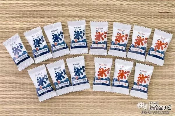 「【キシリトール】ひんやり食感が気分を高める『無糖かき氷キャンディ』【ダイエット】」の画像