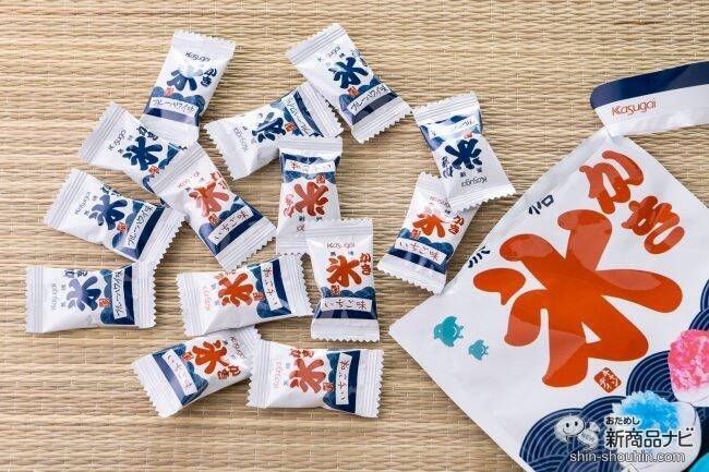 【キシリトール】ひんやり食感が気分を高める『無糖かき氷キャンディ』【ダイエット】