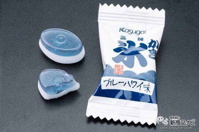 【キシリトール】ひんやり食感が気分を高める『無糖かき氷キャンディ』【ダイエット】