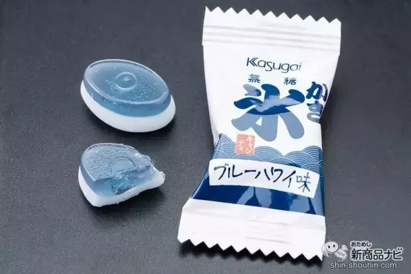 「【キシリトール】ひんやり食感が気分を高める『無糖かき氷キャンディ』【ダイエット】」の画像