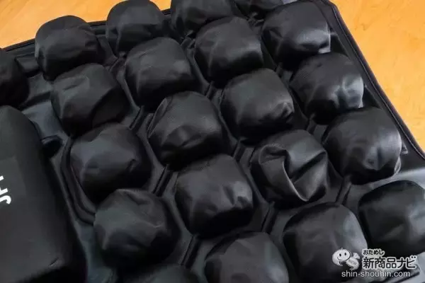 「30分でお尻が疲れない！ 新感覚クッション『3Dオートエアストレッチャー』でいつもの椅子が極上の座り心地に大変身」の画像