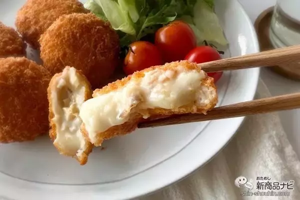 「ホタテの旨みがたまらない！ 濃厚なクリームが詰まった『北海道産ホタテのクリーミーコロッケ』で海の恵みを味わおう」の画像