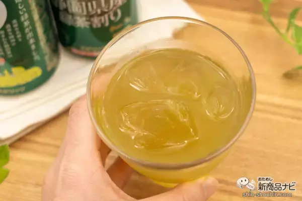 「【緑茶の風味とコクを楽しむ緑茶割り】日本の景色を伝える。美味しさを届ける。『NIPPON PREMIUM 静岡県産緑茶割り』をおためし」の画像