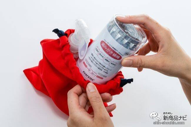 【防災グッズ】水なしで全身を洗う＆歯磨きできる『EVACKiDS（エバキッズ）ウォーターレス ケア10人2日分セット』