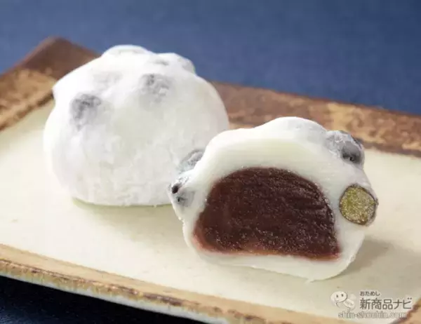 「『ローソン・今週の新商品情報』レトロでかわいいパッケージ！『シモジマコラボ　カラフルおにぎり』や『シモジマ　ミルクコーヒー』ほか」の画像