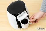 「デスクでも寝室でも淹れたてコーヒーを！ ペーパーフィルター不要で使える『コレス1カップコーヒーメーカーC312WH』」の画像12