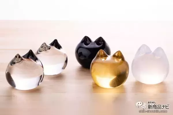 癒して、そばにいたいニャン。猫顔シルエットの『coconeco craft（ココネコ クラフト）』に新作オーナメントが仲間入り！