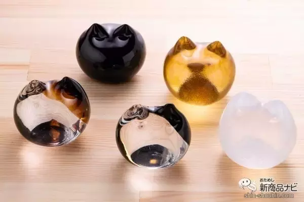 「癒して、そばにいたいニャン。猫顔シルエットの『coconeco craft（ココネコ クラフト）』に新作オーナメントが仲間入り！」の画像