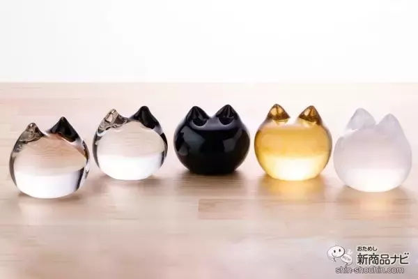 「癒して、そばにいたいニャン。猫顔シルエットの『coconeco craft（ココネコ クラフト）』に新作オーナメントが仲間入り！」の画像